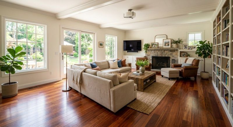 Wood Flooring Replacement in New Braunfels, TX