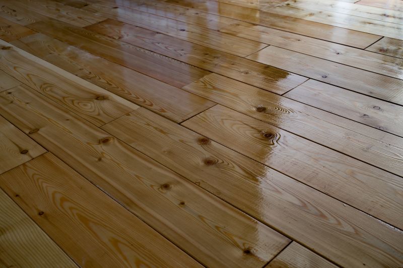 Natural Oak Hardwood Floors