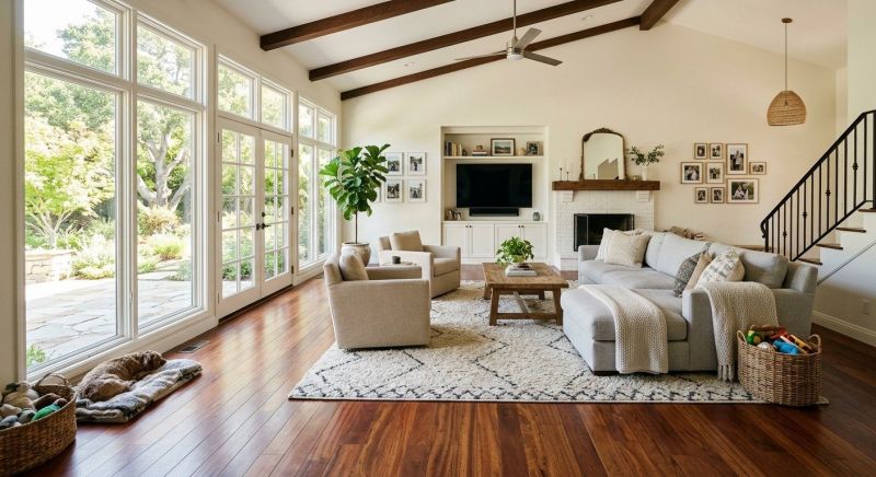 Hardwood Installation in Weatherford, TX