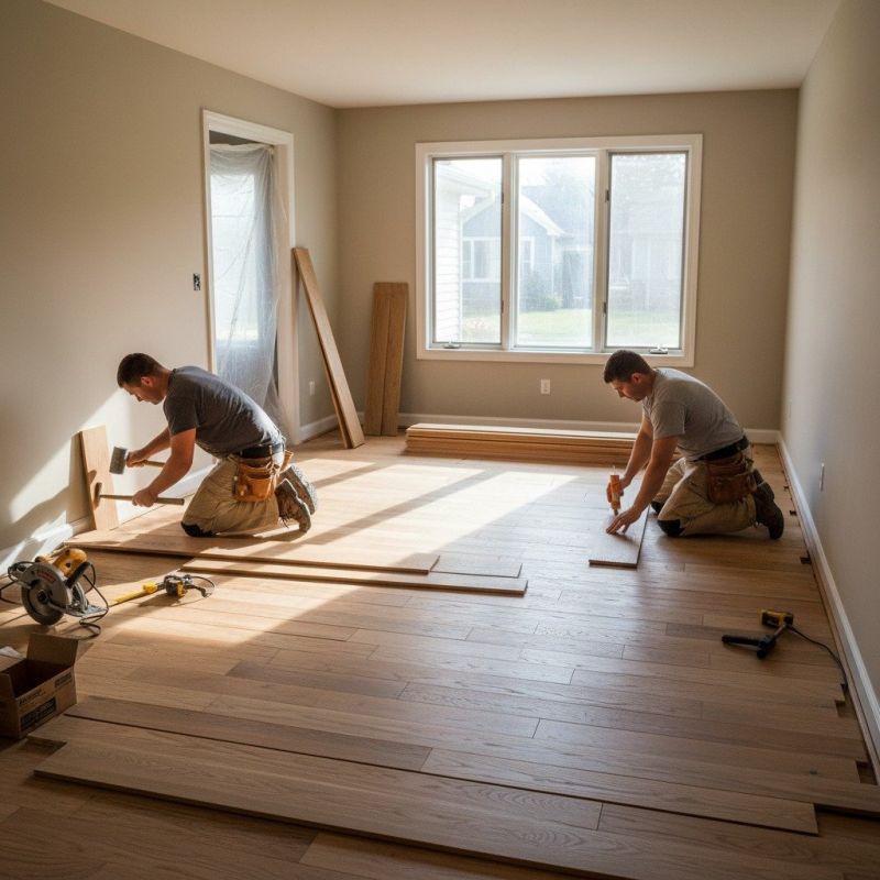 What To Expect When Hiring Hardwood Floor Installation With Customer-Supplied Materials