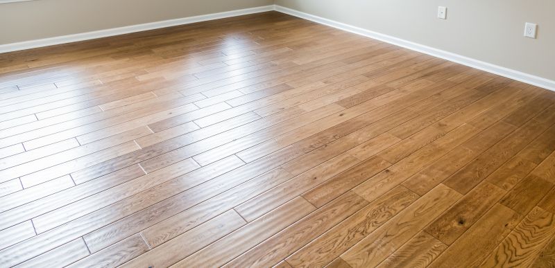 Wide Plank Hardwood Installation