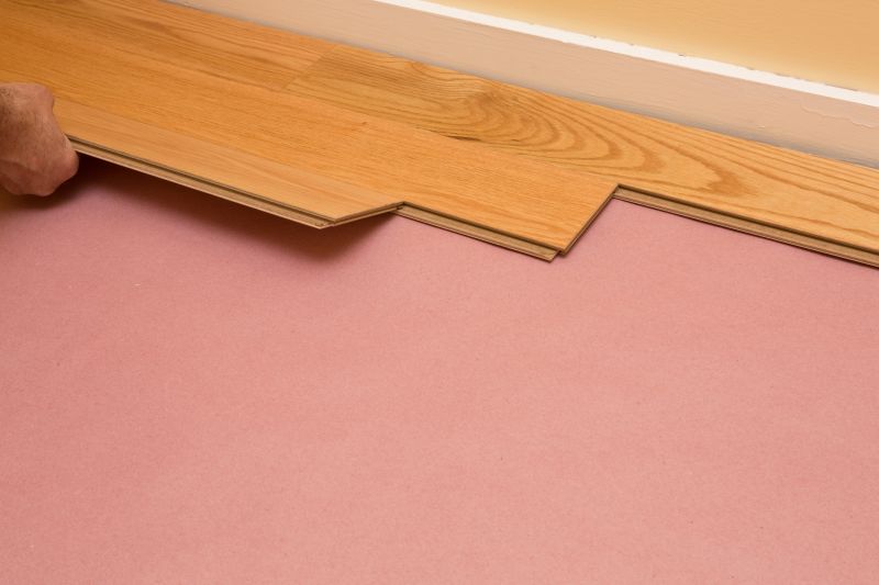 Wood Flooring Replacement in Katy, TX